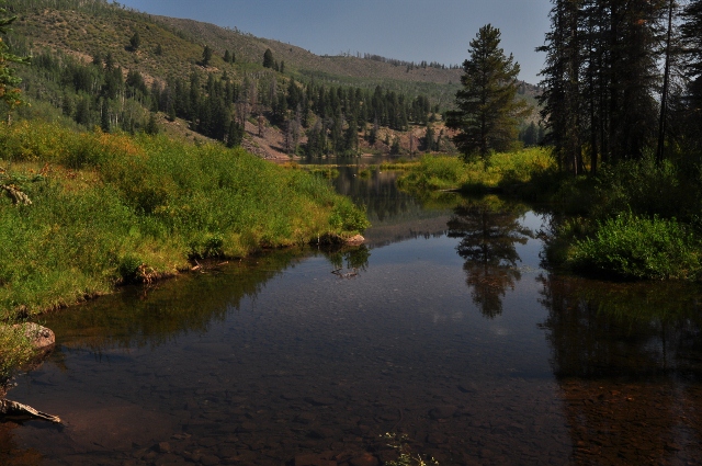 Lower Cataract Lake Trail
